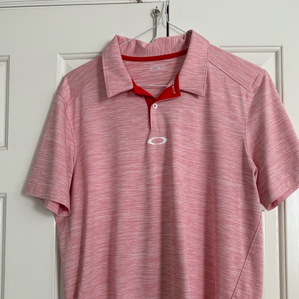 Oakley pullover polo
